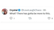 Blue State's decision to suspend essential skills graduation requirements sparked netizens' reactions (Image via X / @LoveLaughChaos)